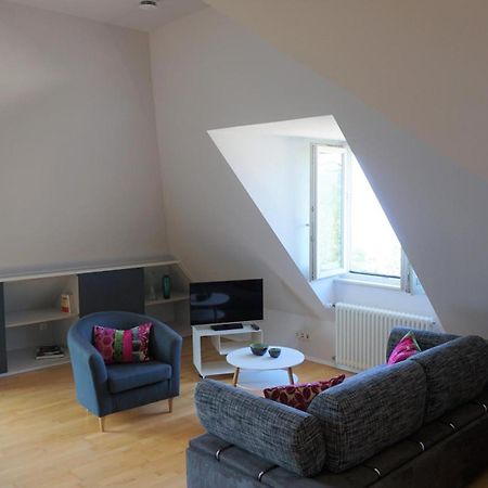 Ferienwohnung Weitsicht 梅尔斯堡 外观 照片