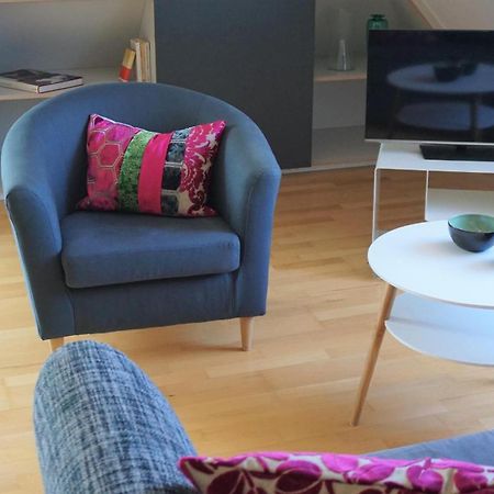 Ferienwohnung Weitsicht 梅尔斯堡 外观 照片