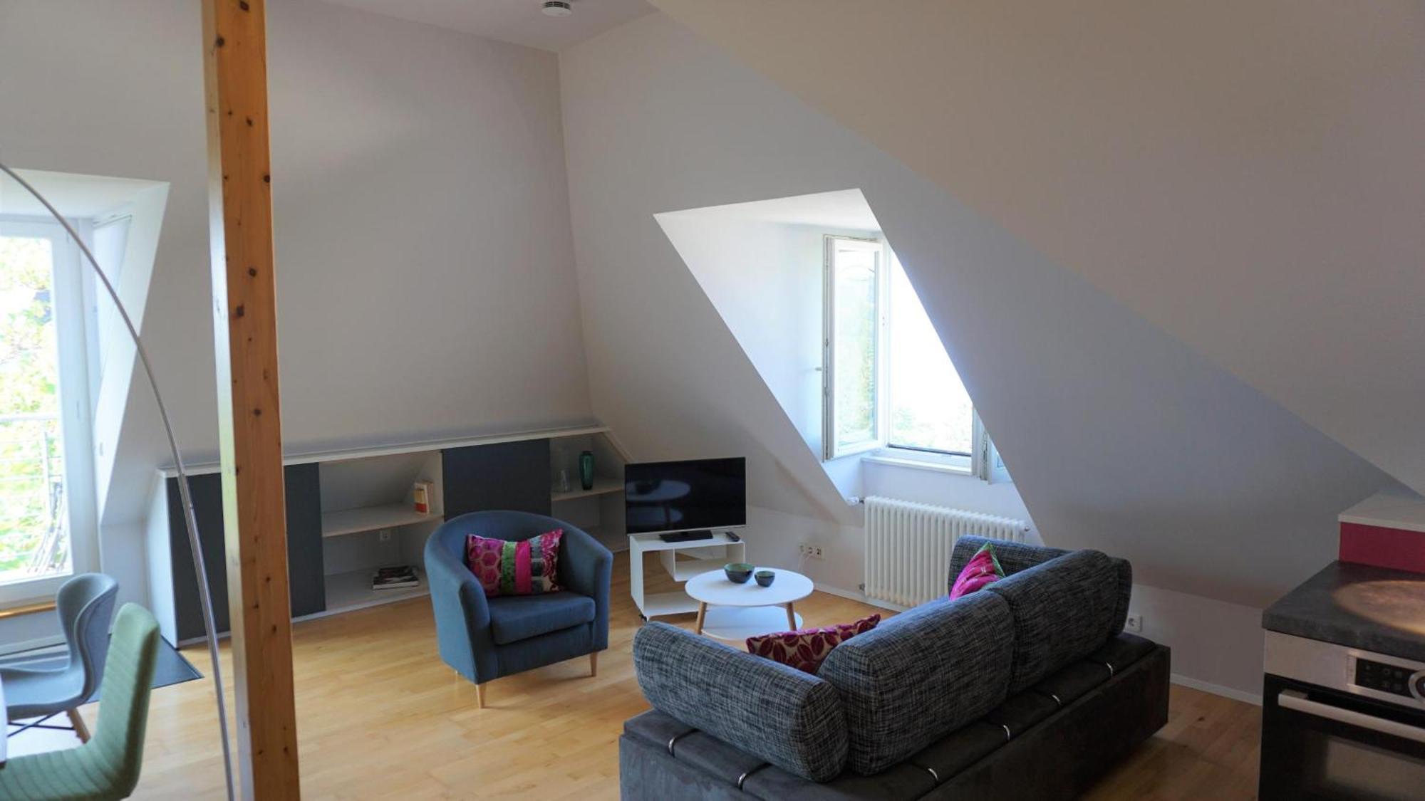 Ferienwohnung Weitsicht 梅尔斯堡 外观 照片