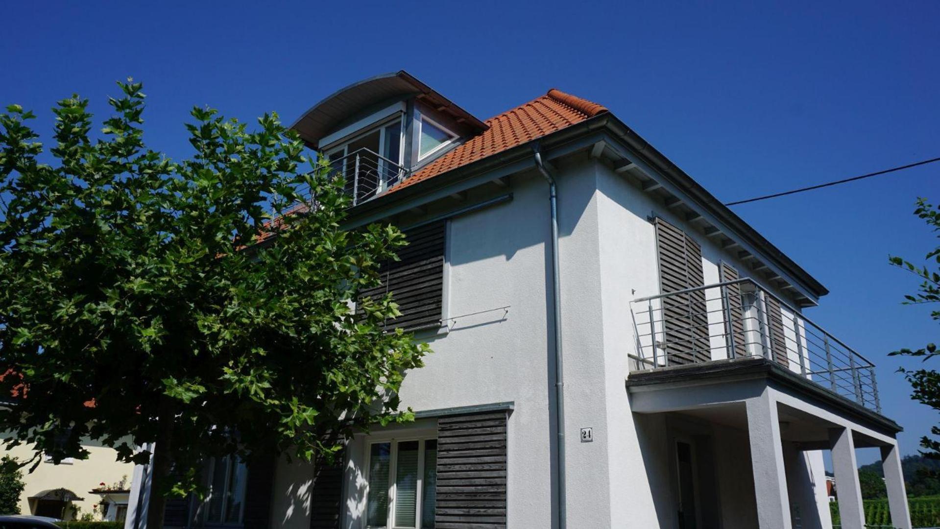 Ferienwohnung Weitsicht 梅尔斯堡 外观 照片