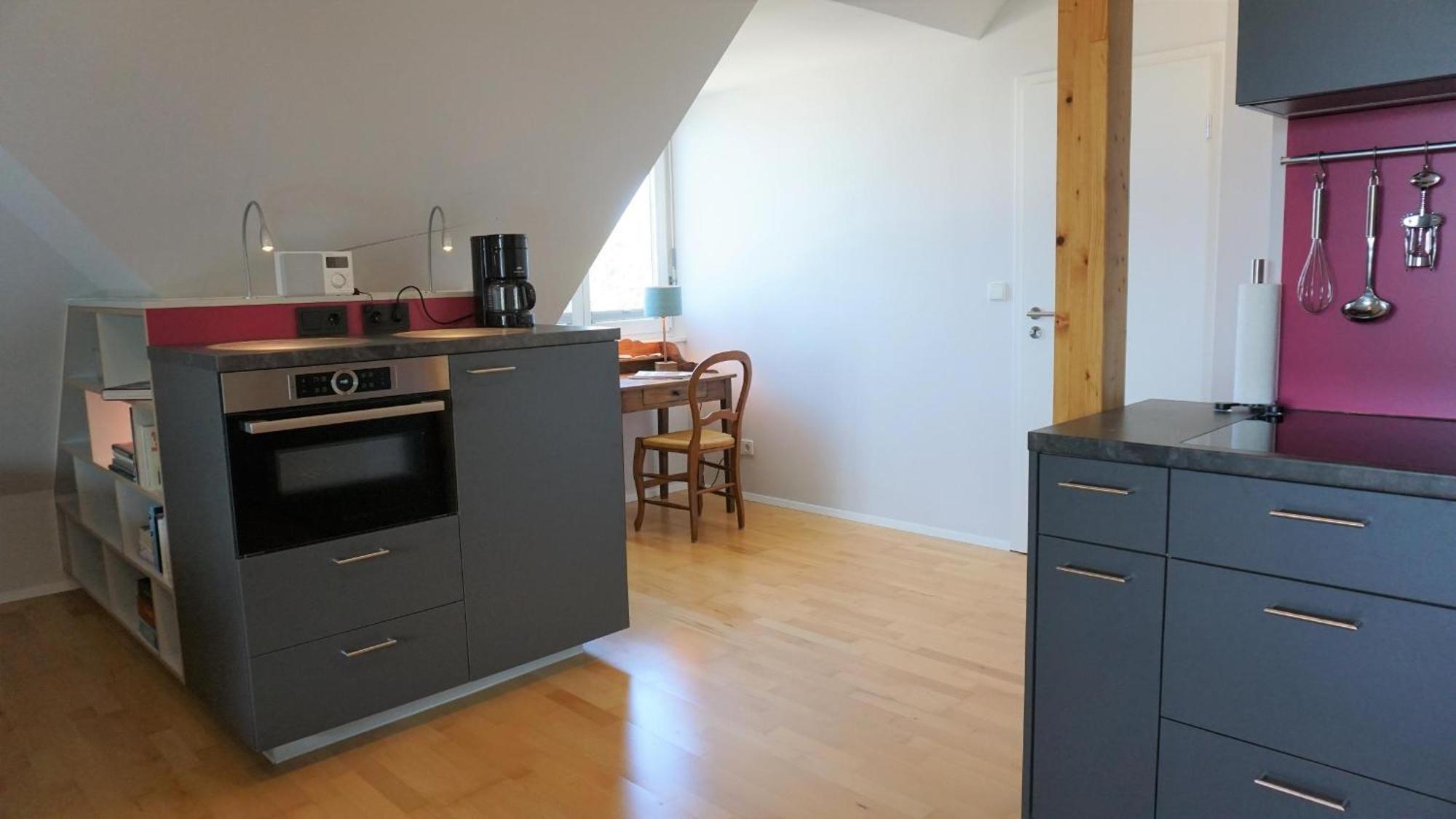 Ferienwohnung Weitsicht 梅尔斯堡 外观 照片