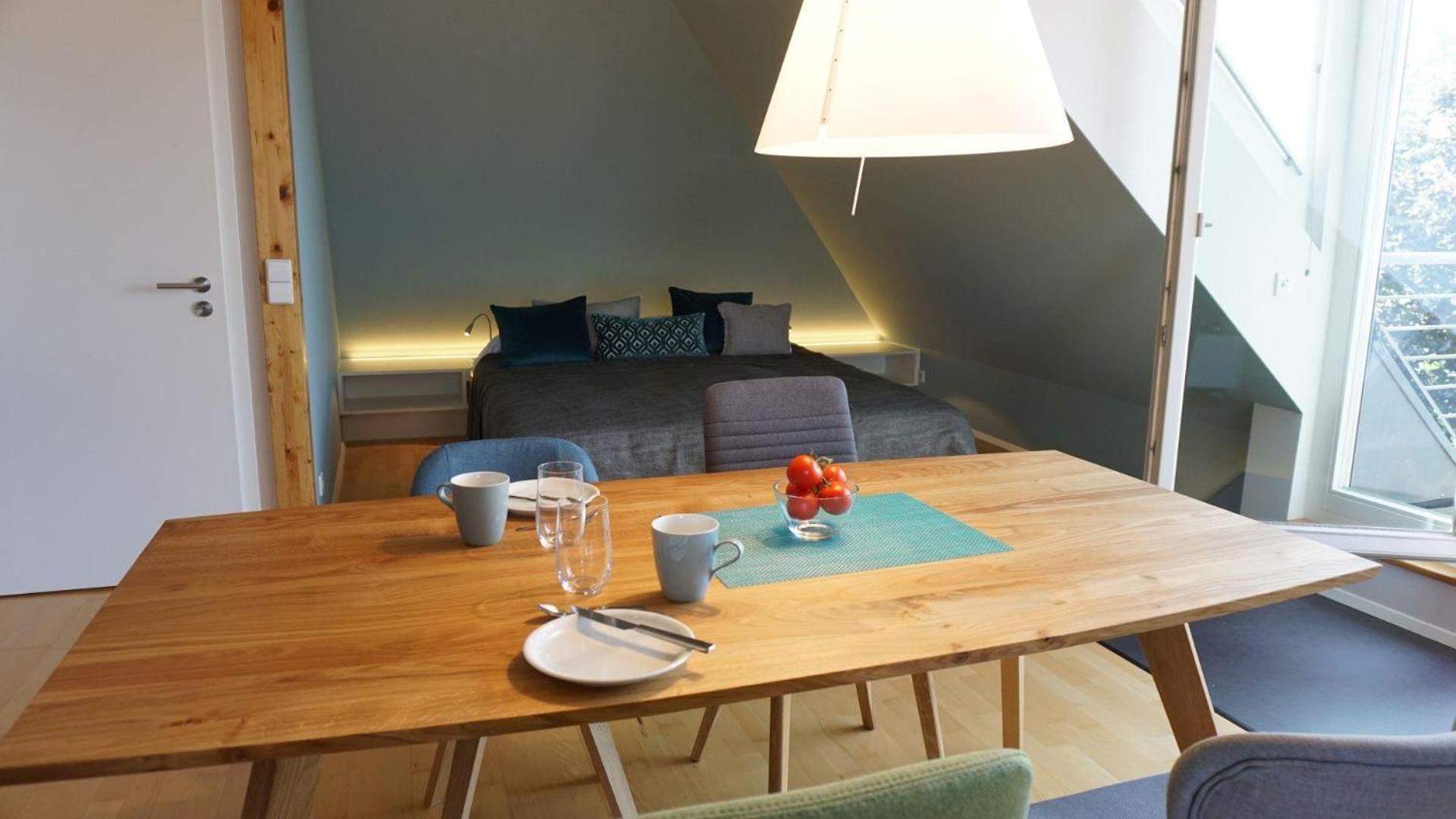 Ferienwohnung Weitsicht 梅尔斯堡 外观 照片