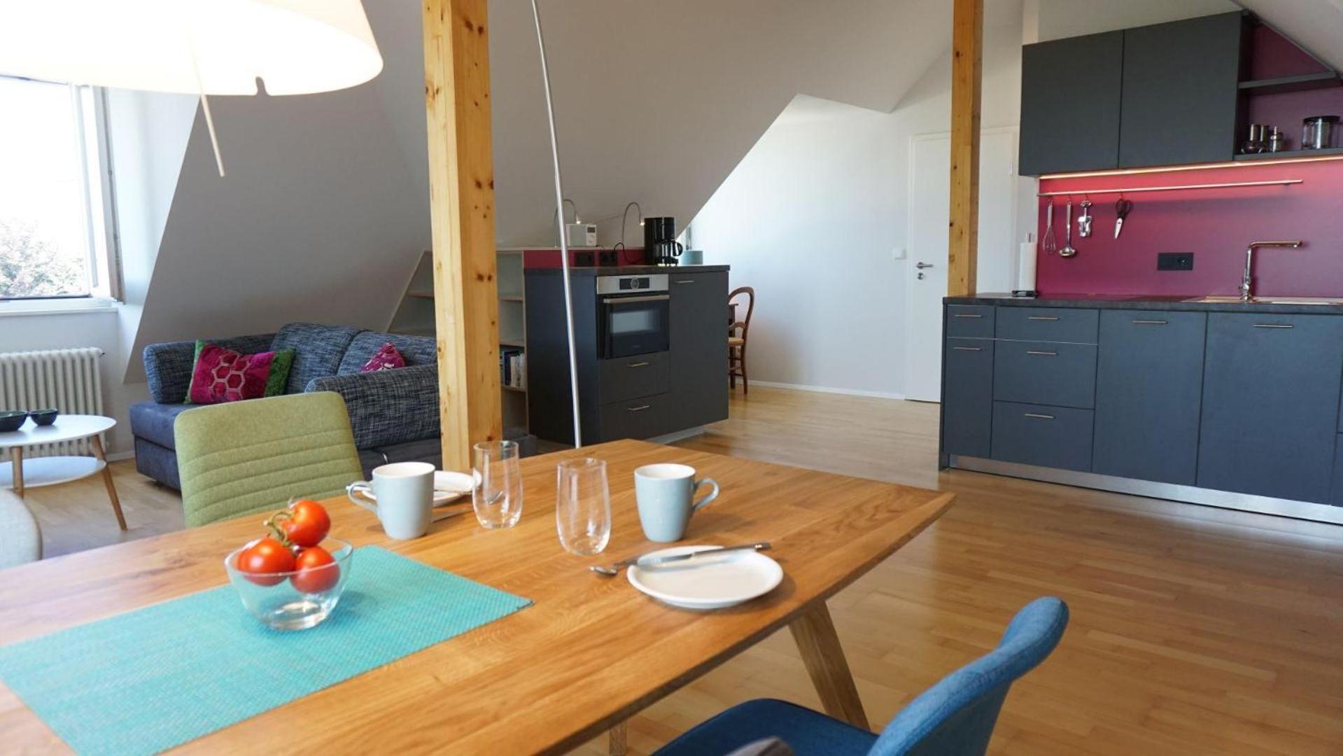 Ferienwohnung Weitsicht 梅尔斯堡 外观 照片