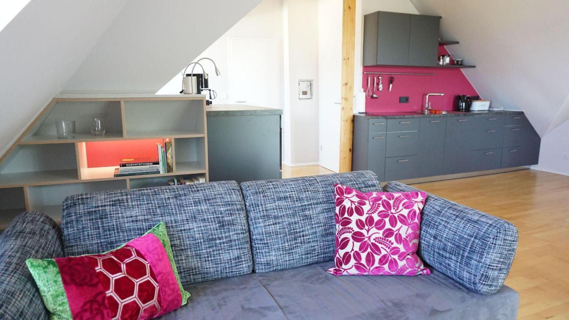 Ferienwohnung Weitsicht 梅尔斯堡 外观 照片